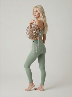 Mandala Wall Hanging Light catcher